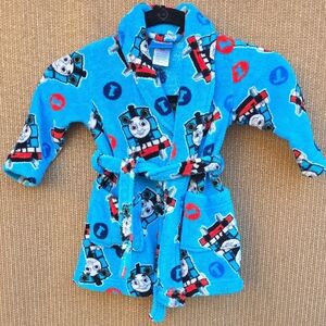 Thomas & Friends Blue Kids Robe